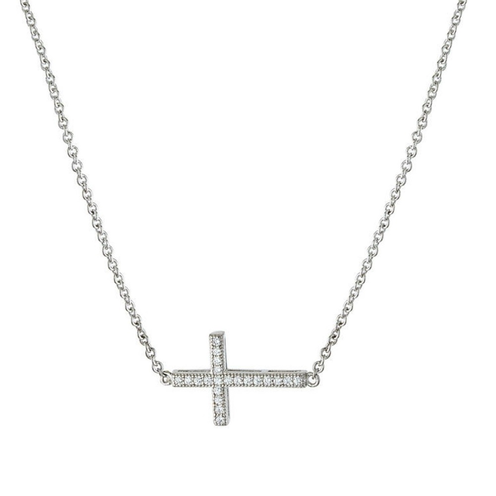 ✝️ HORIZONTAL CROSS NECKLACE ✝️